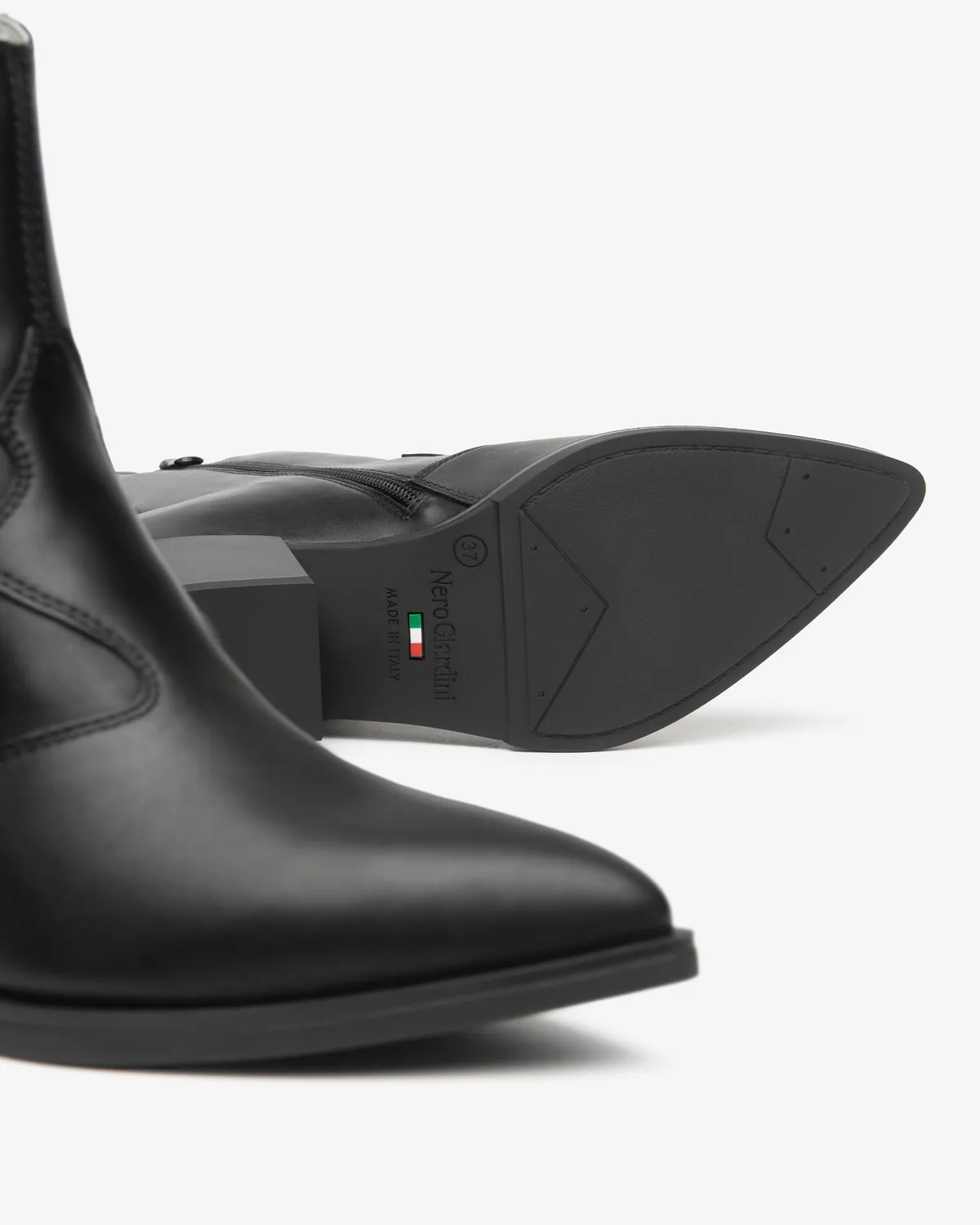 NeroGiardini botine piele dama 35-41 piele naturala