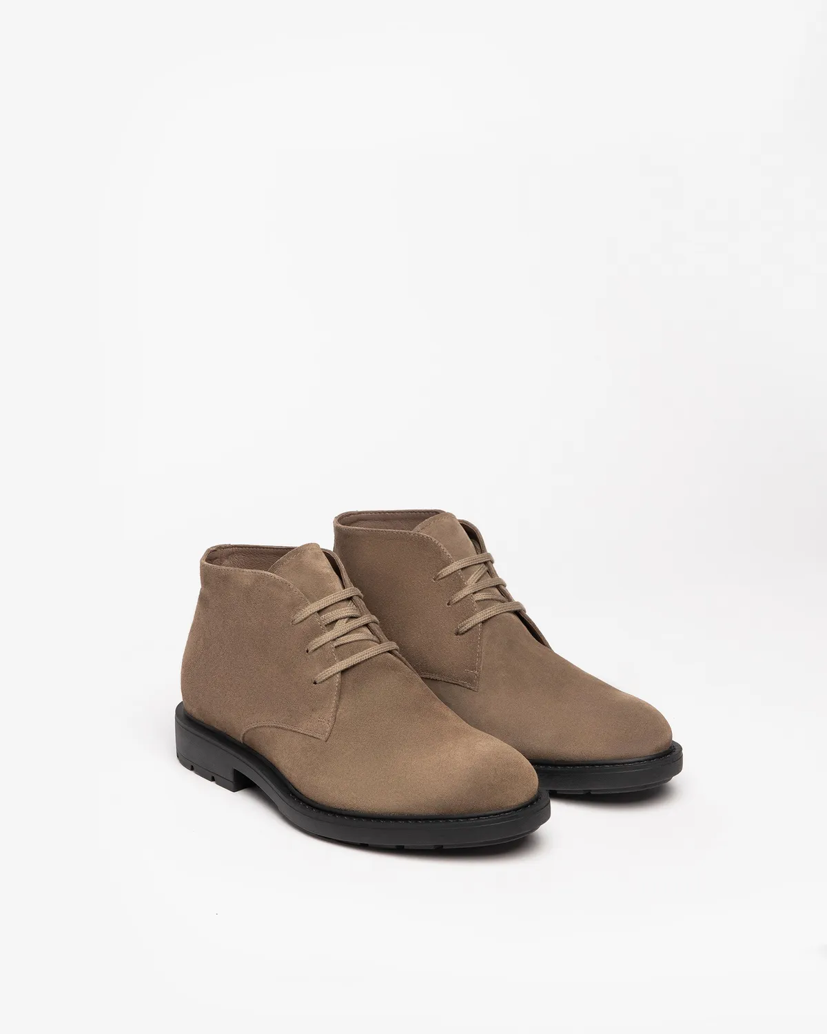 NeroGiardini desert boots barbati piele intoarsa