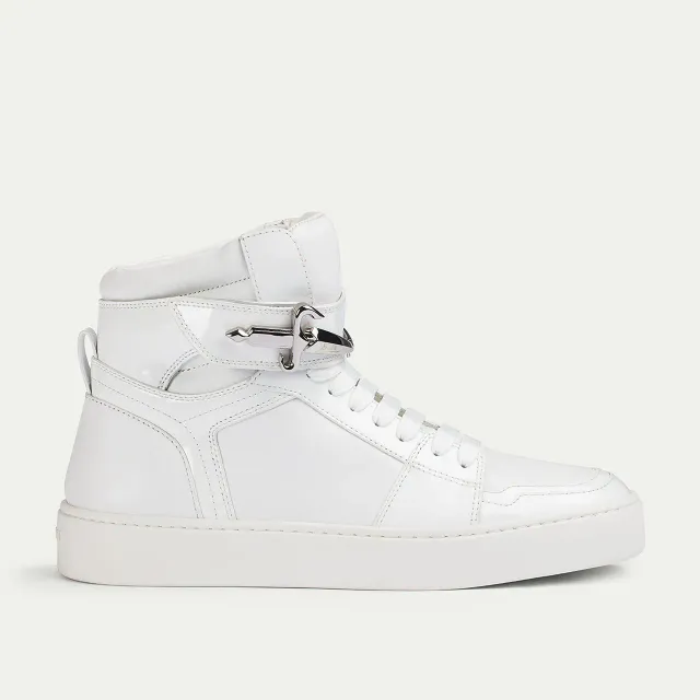 Cesare Paciotti Daggerbit High-Top sneakers albi lac