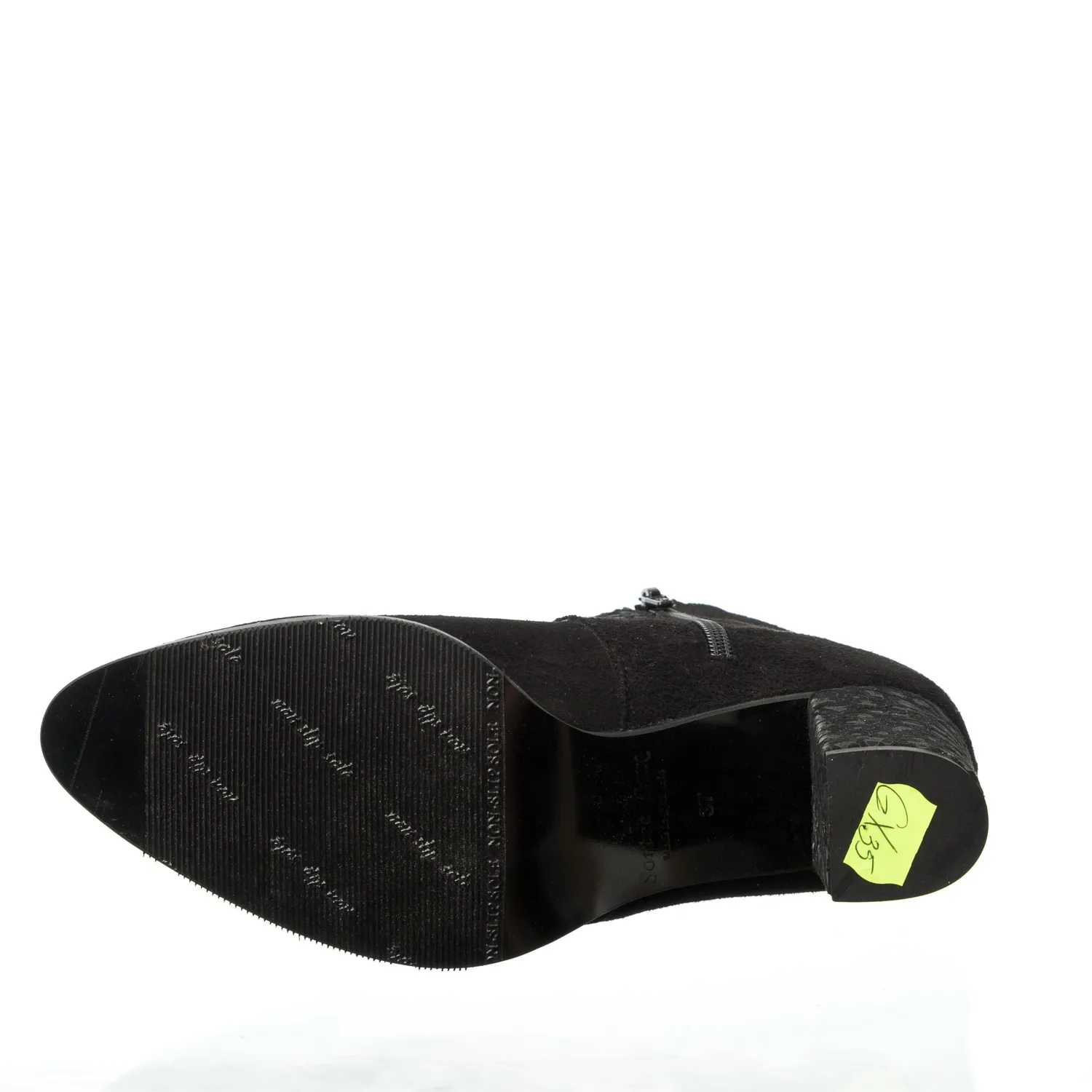 Catinca Shoes GX35 NAP ghete dama negru piele