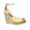 Catinca Shoes G20 G sandale damă piele naturală galbene