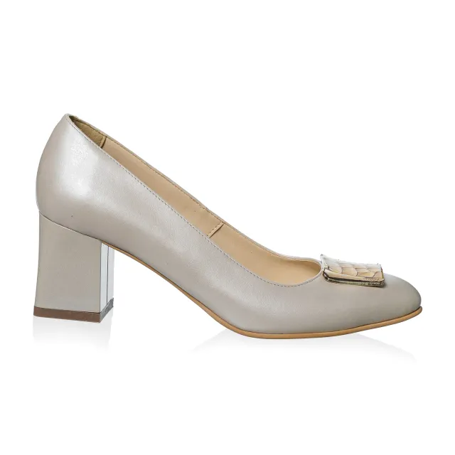 Catinca Shoes A38 BS pantofi damă bej piele