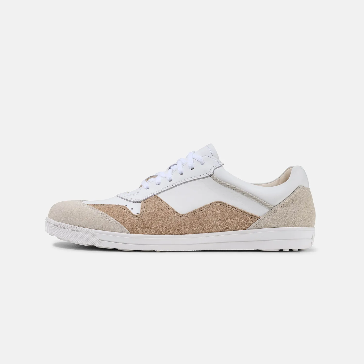 BÄR Alea 2.0 sneaker barefoot albi piele
