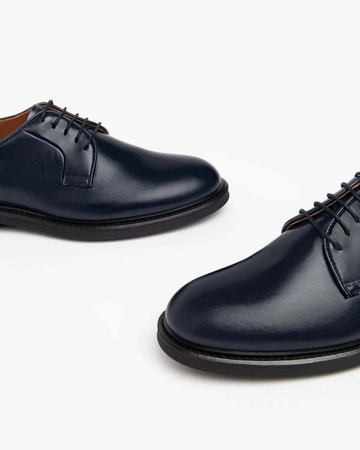 NeroGiardini pantofi derby barbati piele