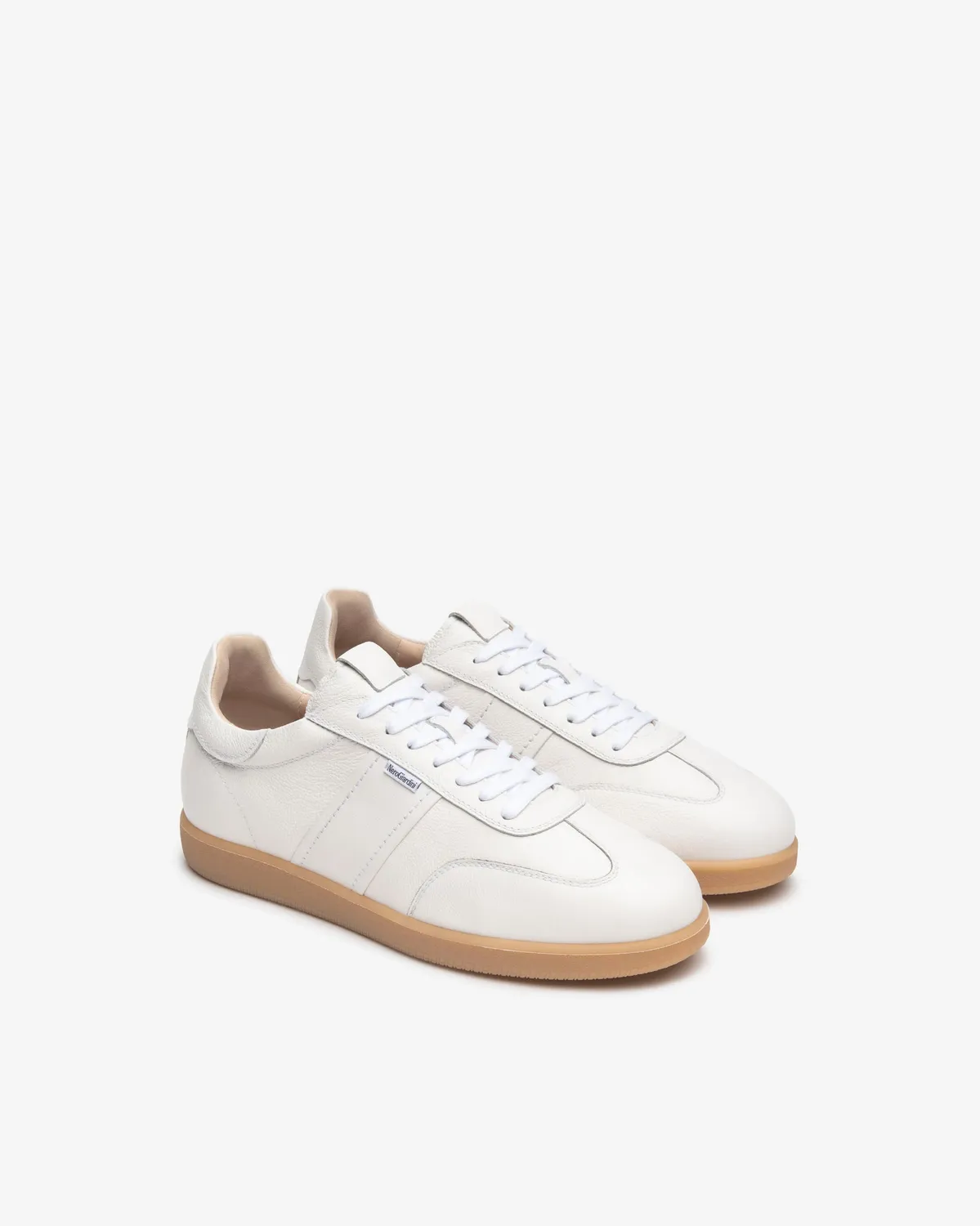 NeroGiardini sneakers bărbați piele primăvară-vară