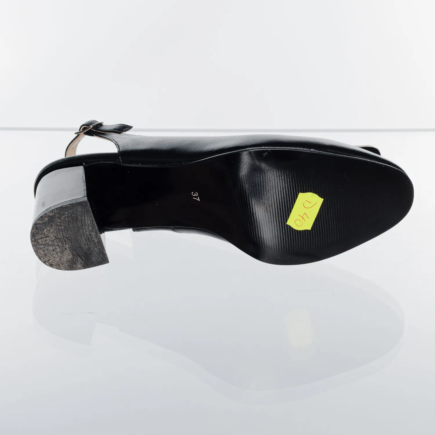 Catinca Shoes D41 NB sandale dama piele negru box