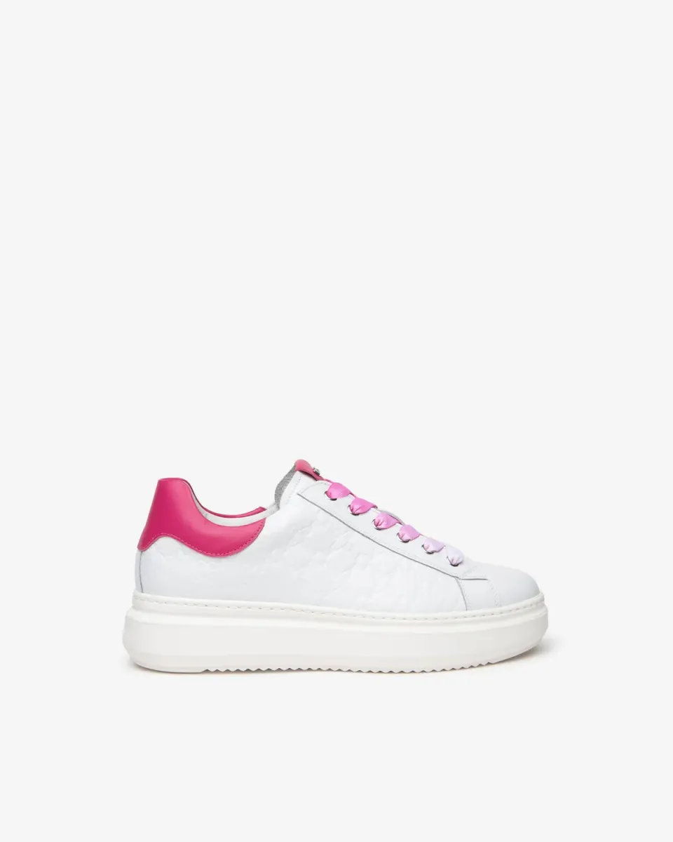 NeroGiardini sneakers dama piele naturala primavara-vara