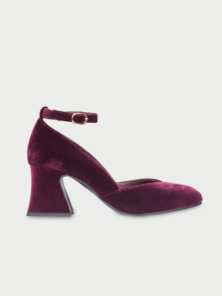 Flagelus The D'Orsey Pumps Garnet pantofi toc 6 cm