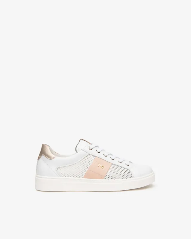 Sneakers dama NeroGiardini piele primavara-vara