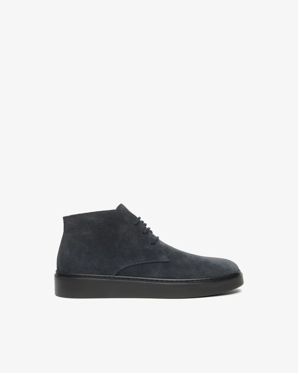 NeroGiardini Desert Boots Barbati Velur cu Siret
