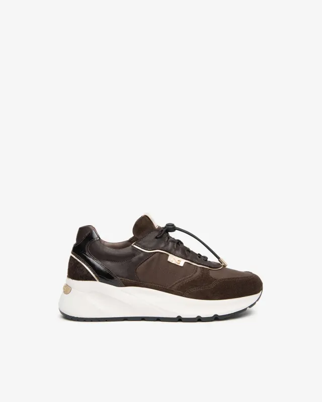 NeroGiardini sneakers dama piele talpa 45 mm iarna