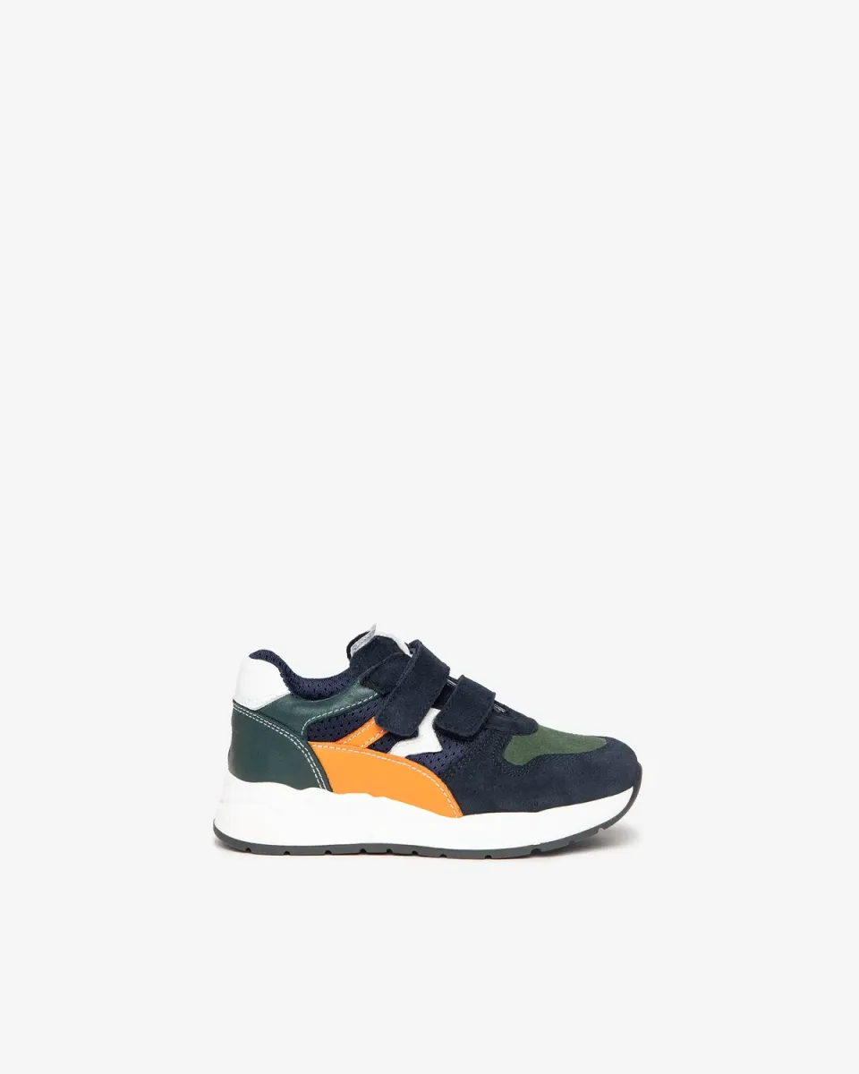 Sneakers copii NeroGiardini piele DryGo toamna