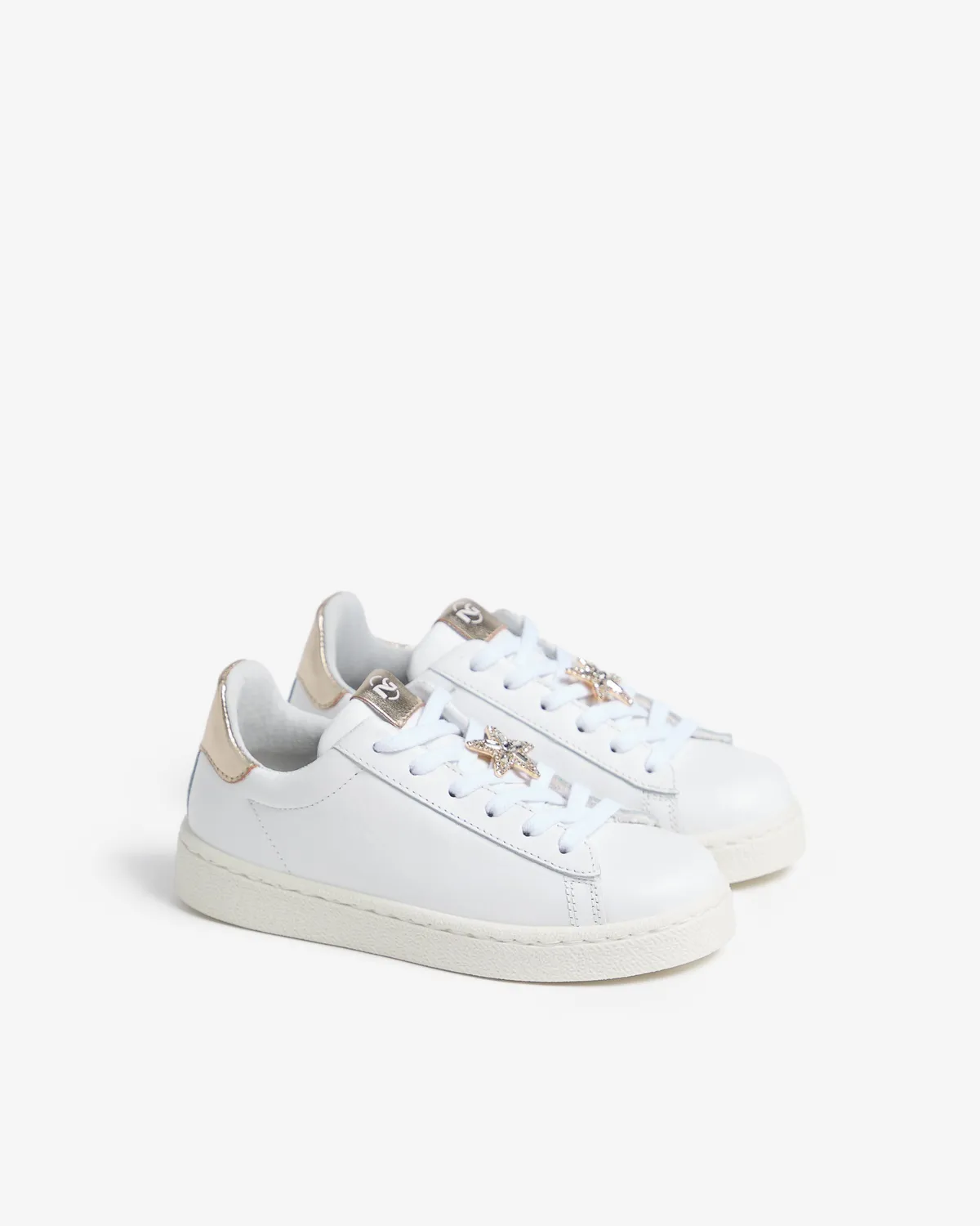 NeroGiardini sneakers piele fete vara brant detasabil