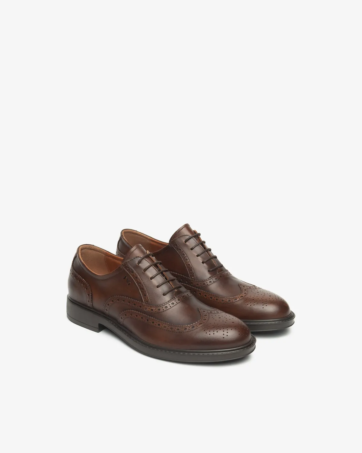 NeroGiardini pantofi siret piele barbati eleganti