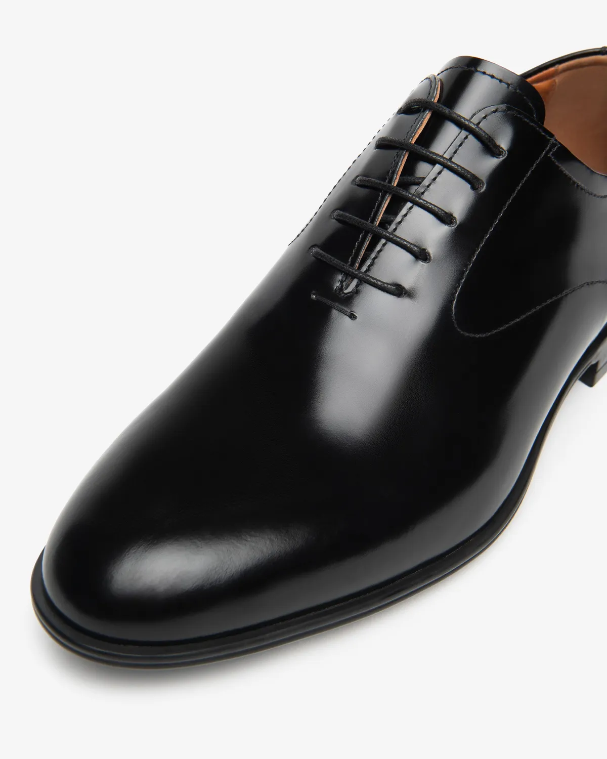 NeroGiardini pantofi piele barbati siret Premium