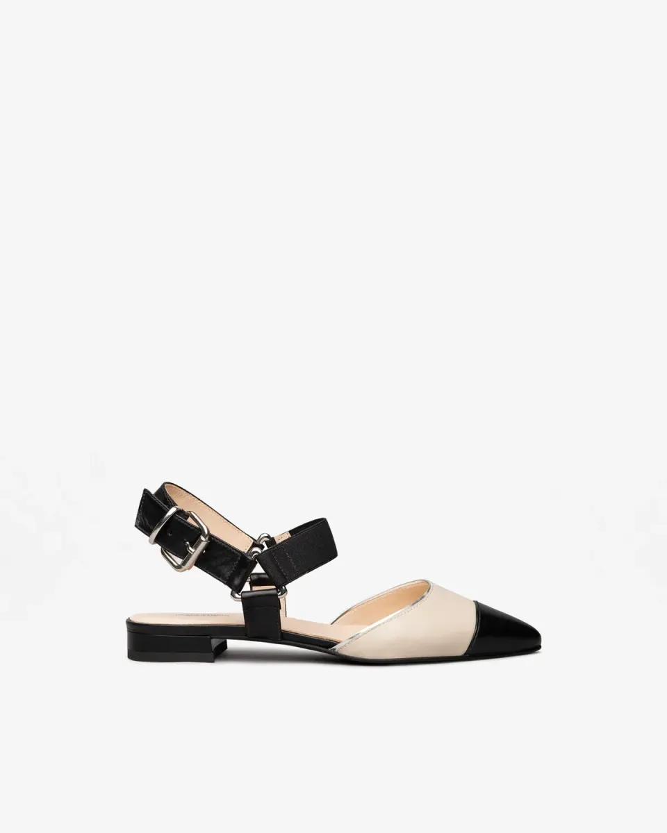 NeroGiardini pantofi slingback piele dama de vara