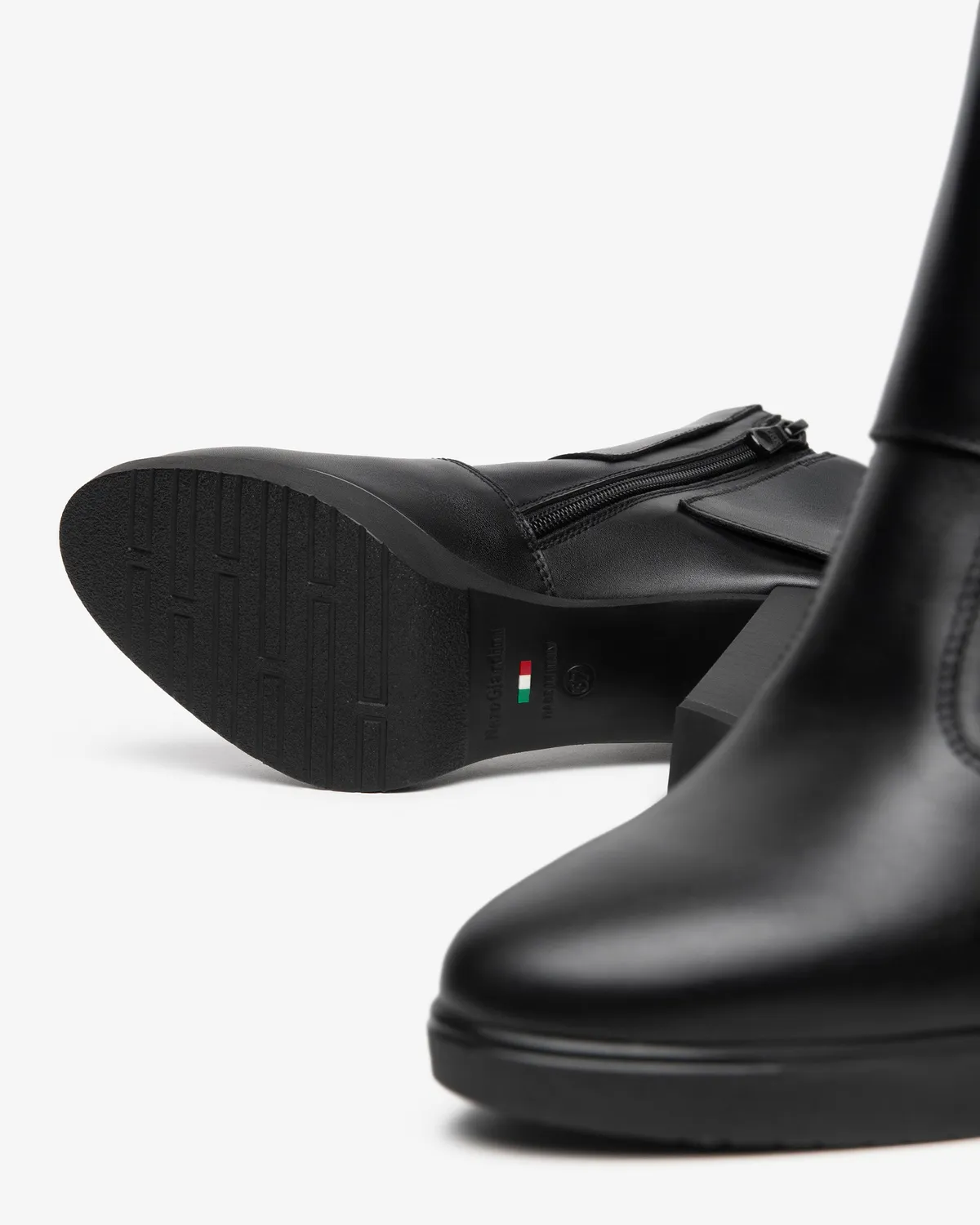NeroGiardini botine piele dama toc 95 mm