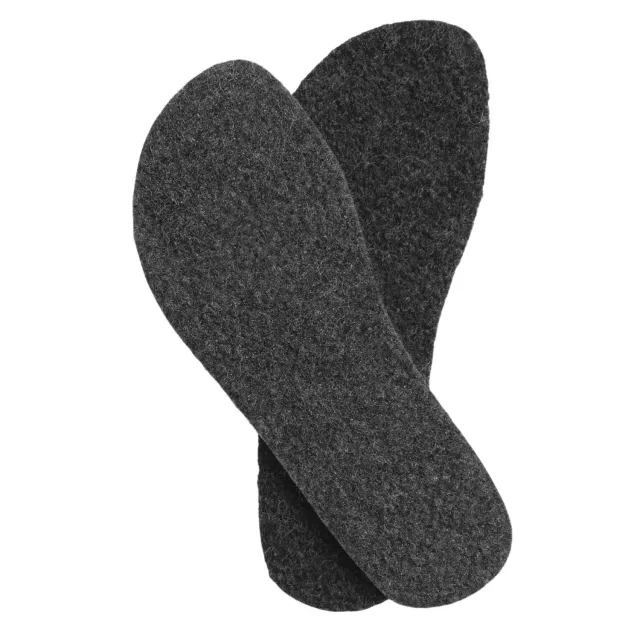 BÄR Walkfilz Footbed 5 mm branțuri lână gri iarnă