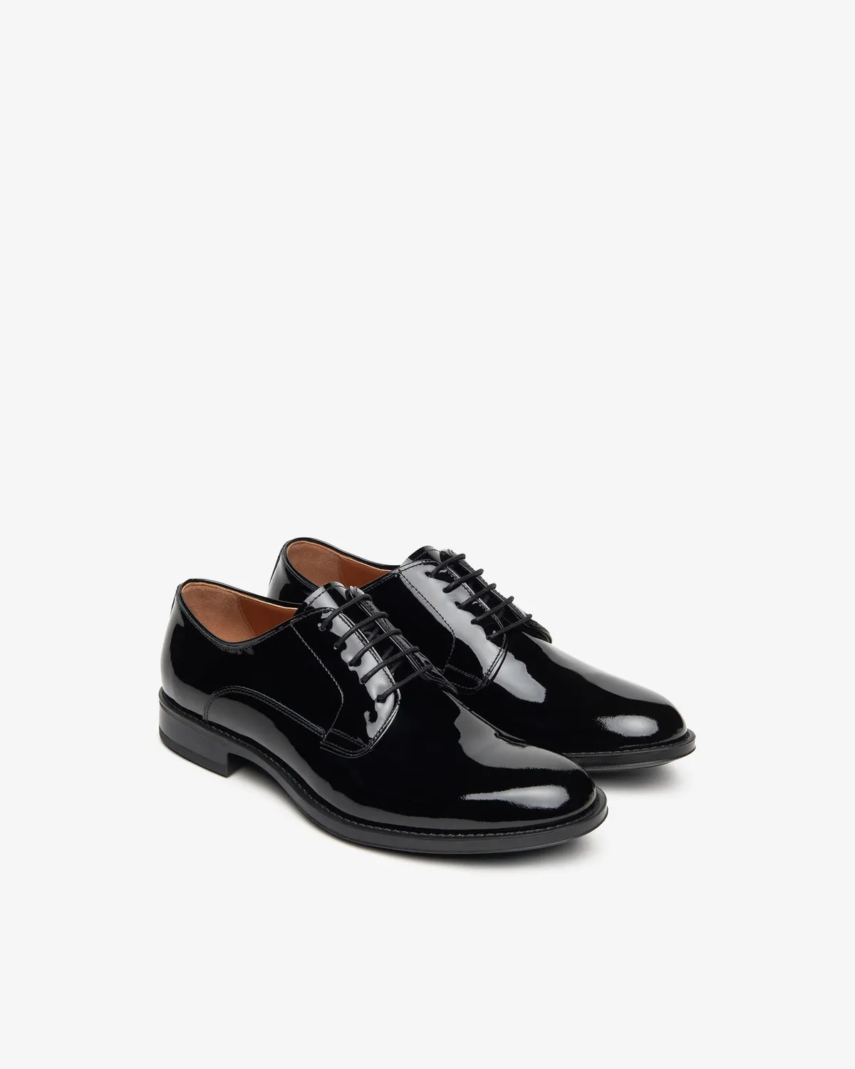 NeroGiardini pantofi Derby piele barbati eleganti