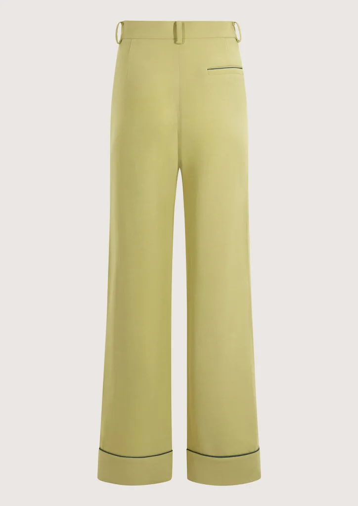 Flagelus Baseball Olive Green pantaloni verde măsliniu