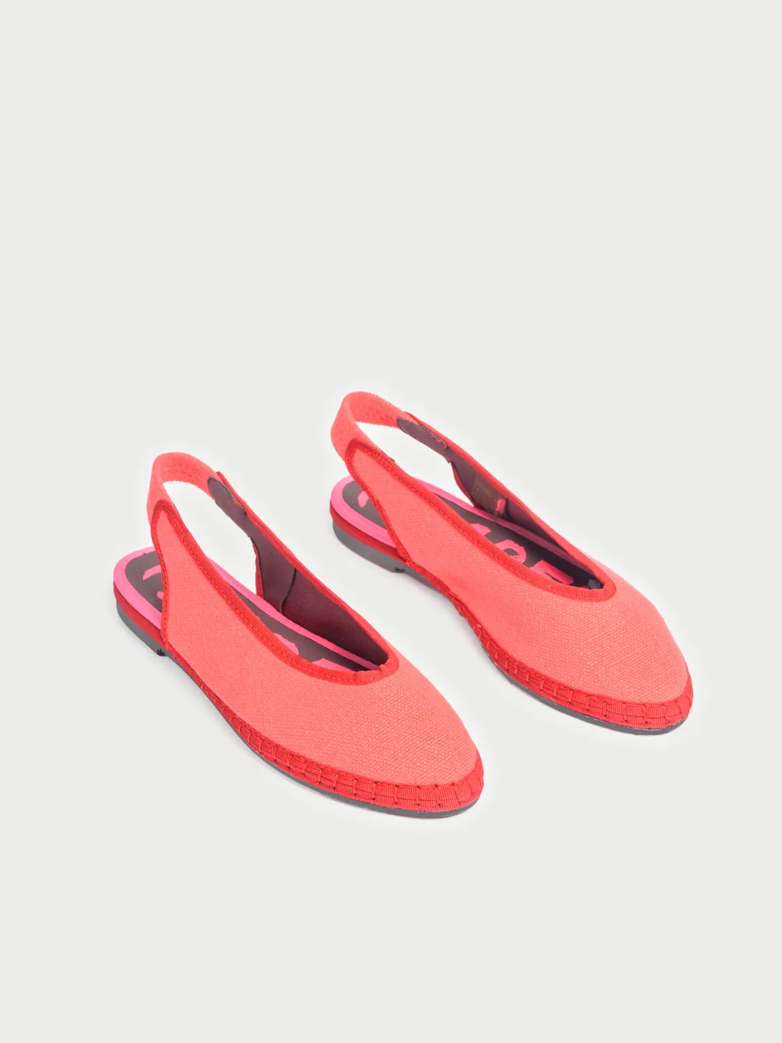 Flagelus Narnia Cherry papuci roz din in