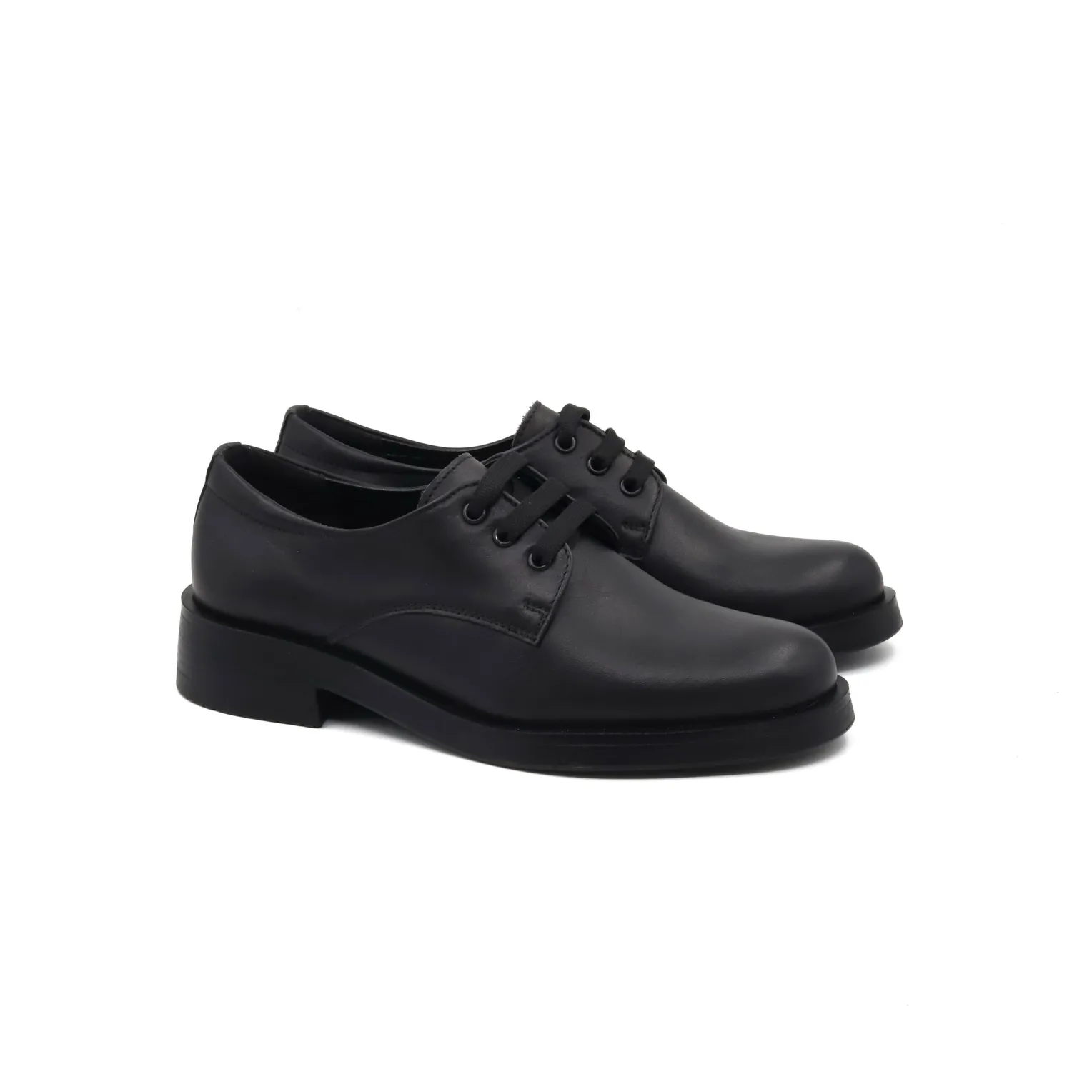 Lucas Shoes 90 Politie pantofi dama piele neagra
