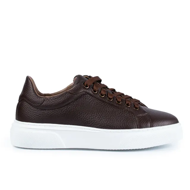 Lucas Shoes 510 sneakers piele bizon maro