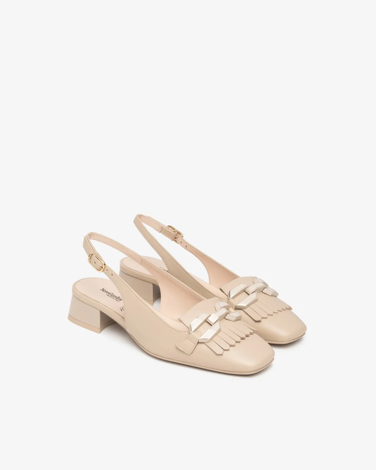 NeroGiardini slingback dama piele toc vara