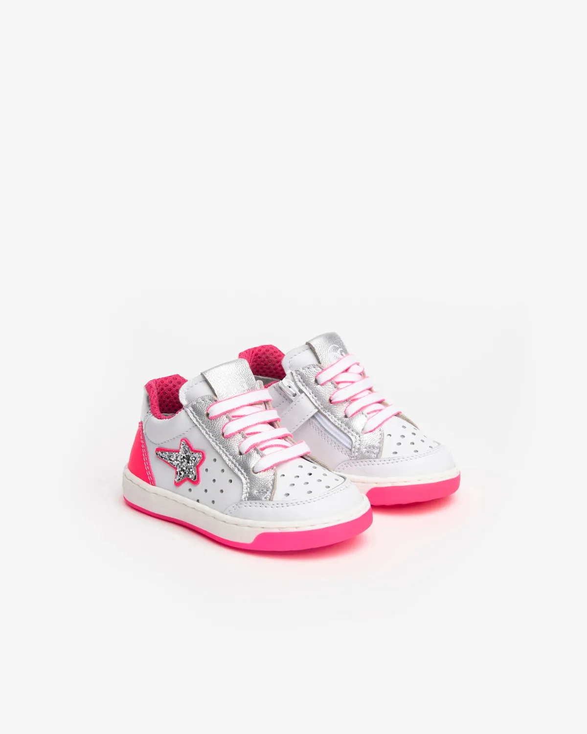 NeroGiardini Sneakers Fete Piele cu Steluta