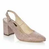 Catinca Shoes V7 RP sandale dama roz picatele piele