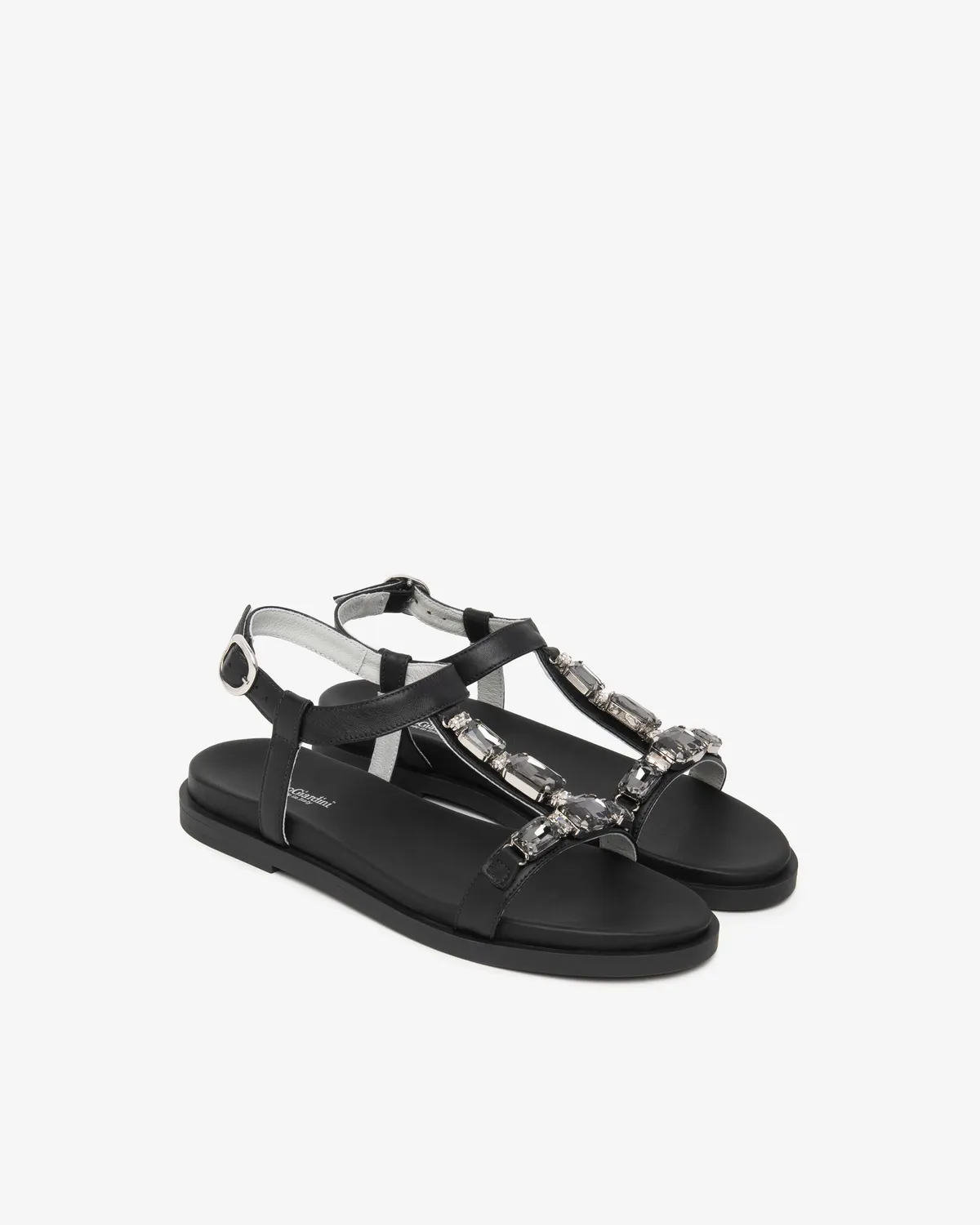NeroGiardini Sandale Damă Piele Elegante Seară