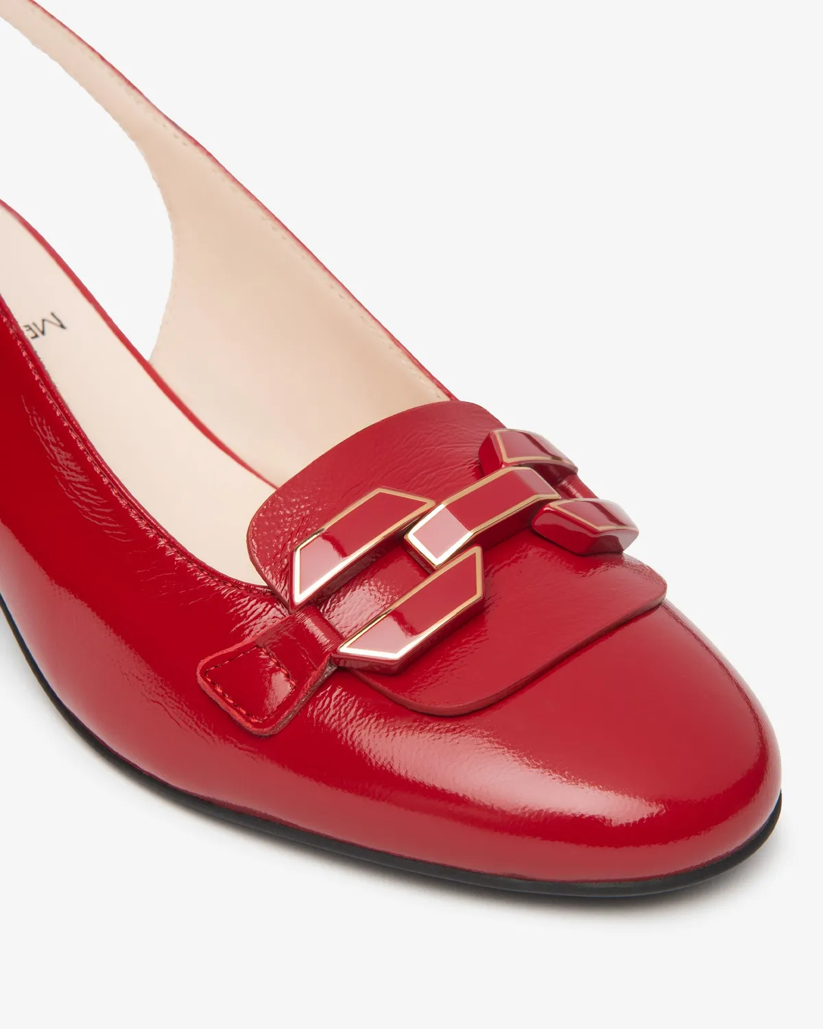 NeroGiardini pantofi slingback piele dama vara
