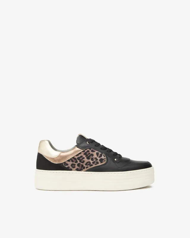 NeroGiardini sneakers piele nabuk damă iarnă