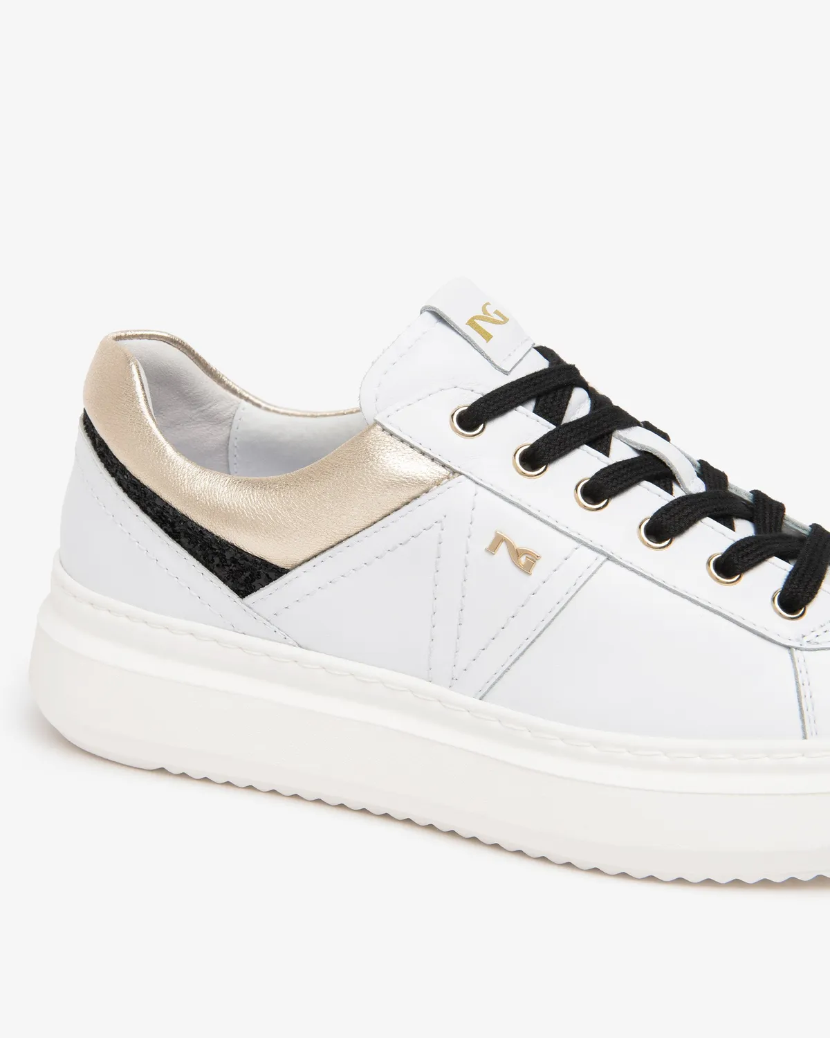 NeroGiardini Sneakers Piele Dama Talpa 40 mm