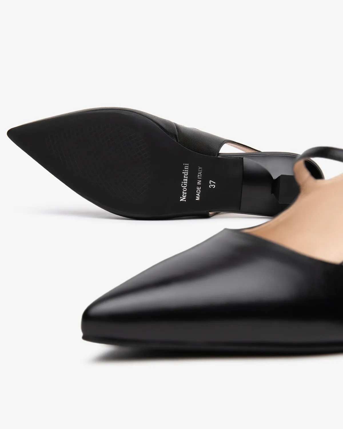 Pantofi slingback NeroGiardini dama de vara