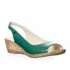 Catinca Shoes SP 29 V sandale damă piele verde