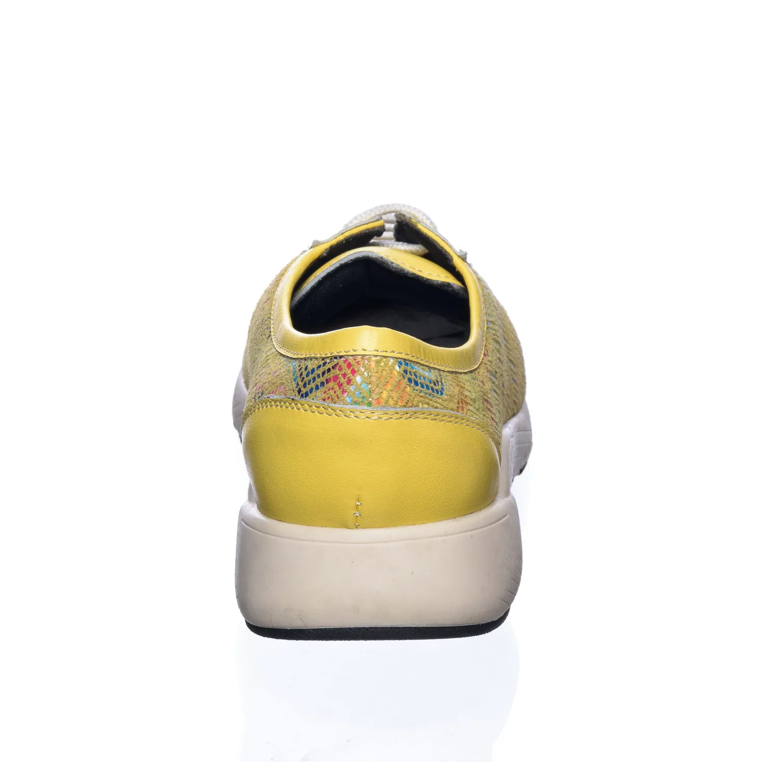 Catinca Shoes AD8 GM pantofi sport galben piele