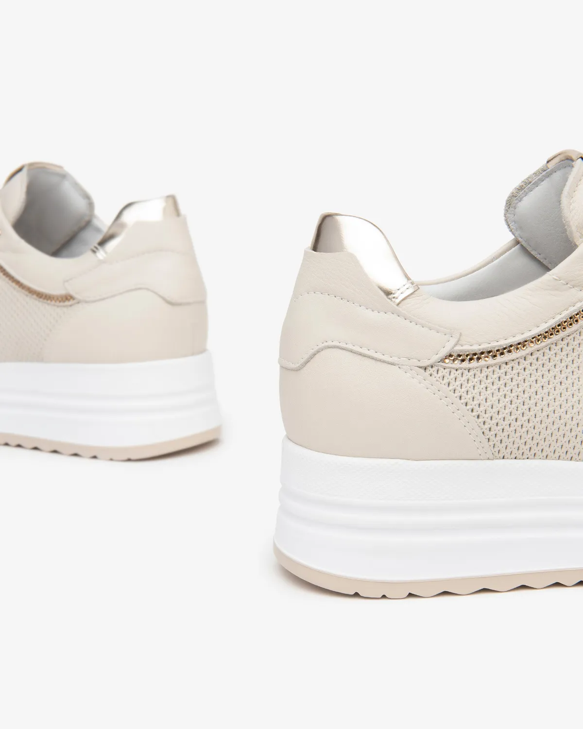 NeroGiardini sneakers dama piele DryGo vara