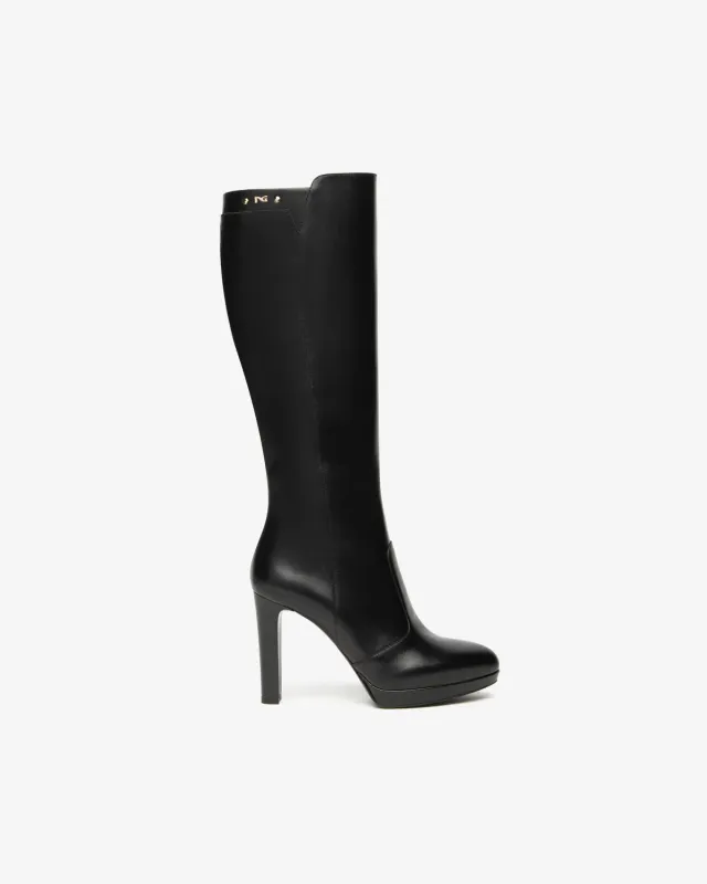 NeroGiardini Premium Cizme Piele Dama Iarna Elegante