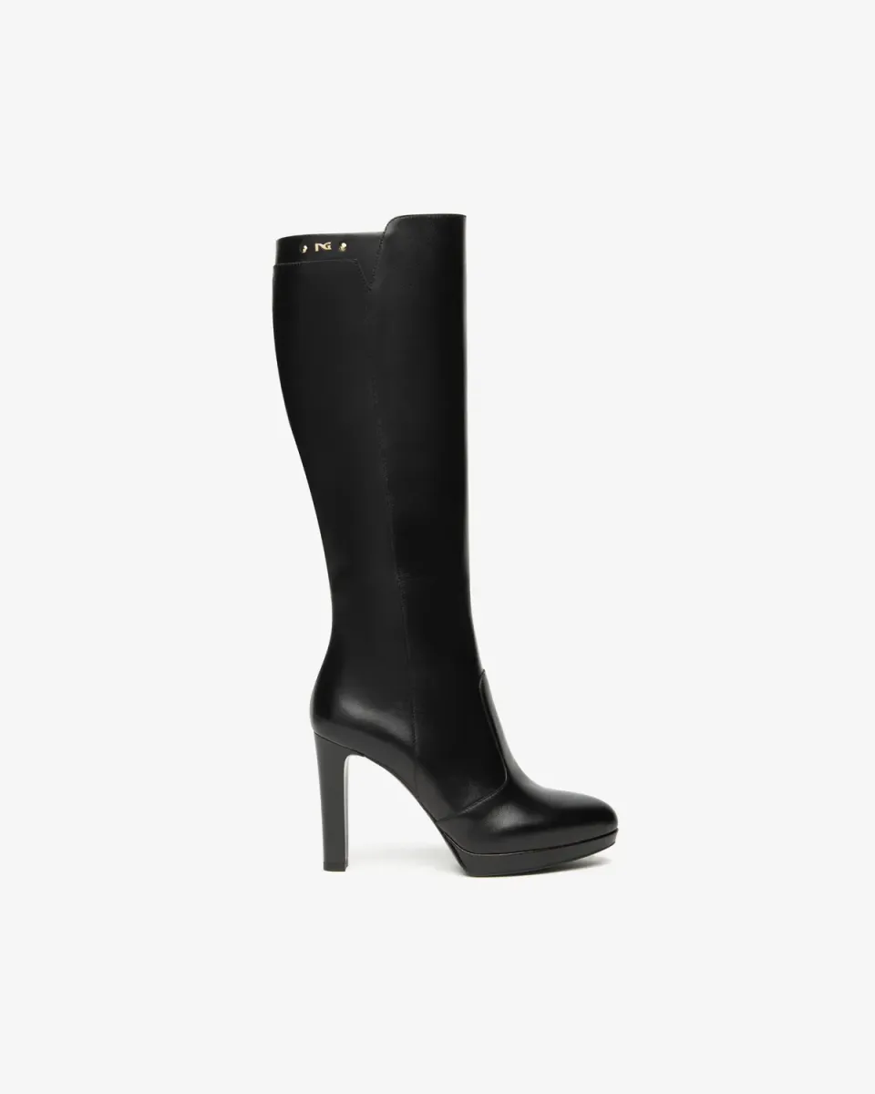 NeroGiardini Premium Cizme Piele Dama Iarna Elegante