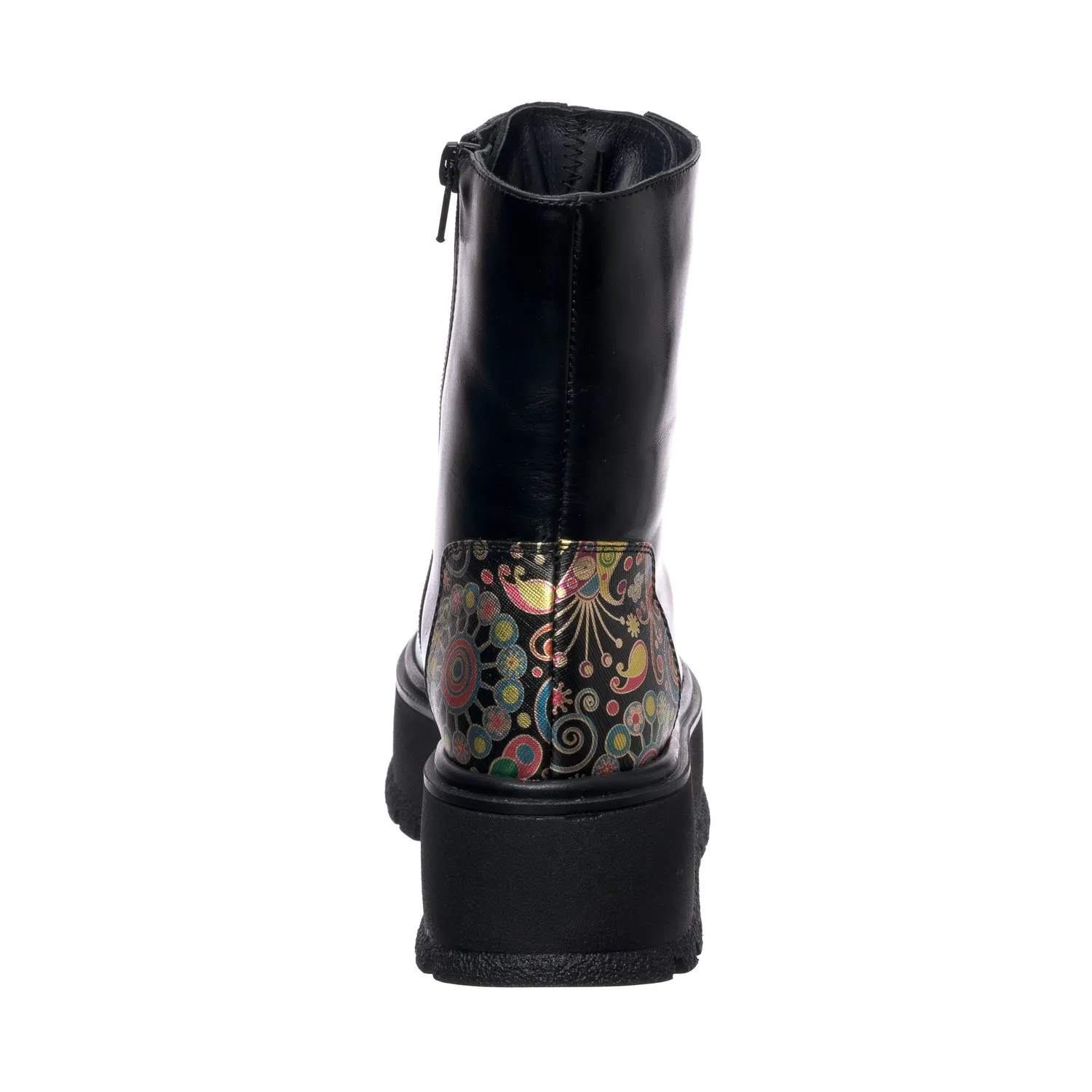 Catinca Shoes BC33 NBP bocanci piele naturala negru box