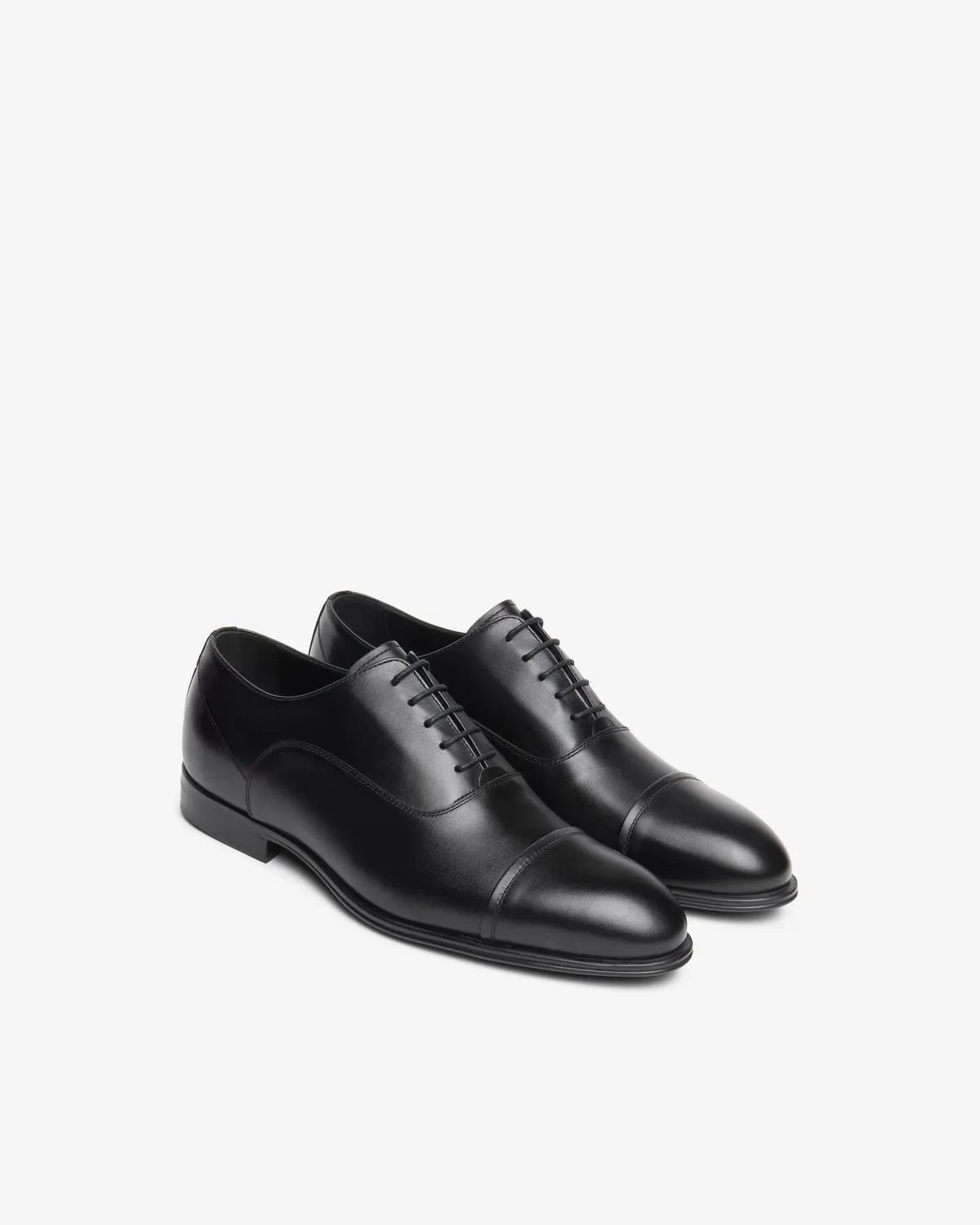 NeroGiardini pantofi barbati piele Oxford cap toe