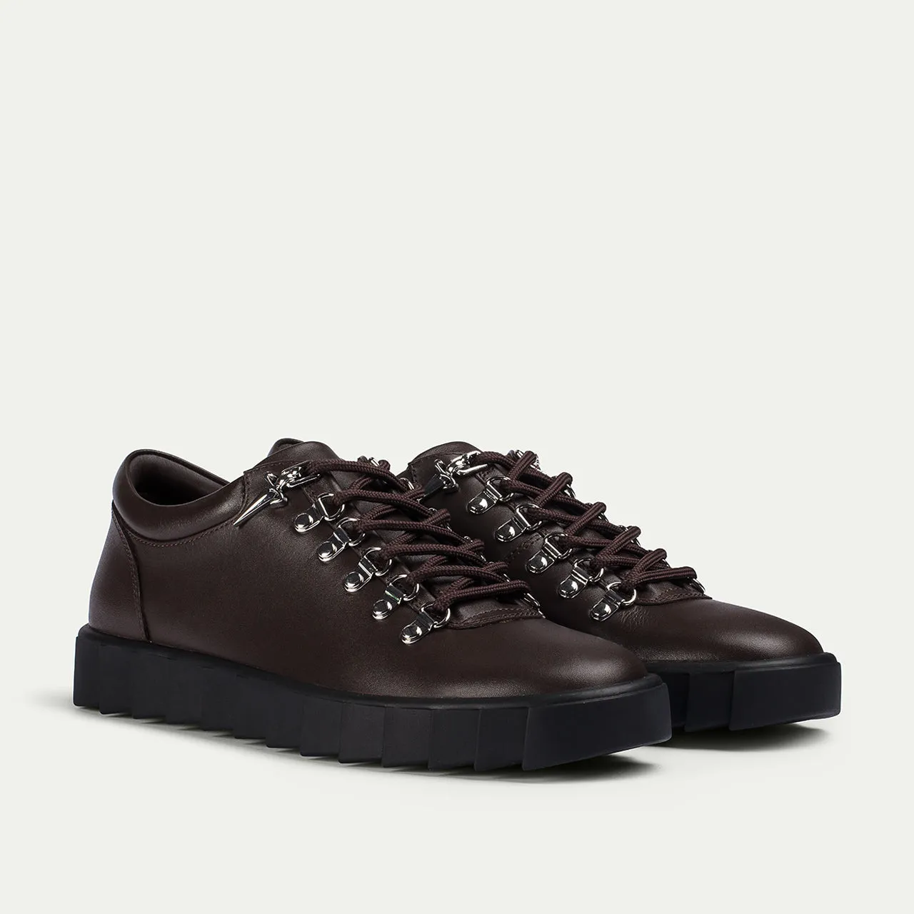 Cesare Paciotti Shark Hiking Low pantofi barbati maro piele