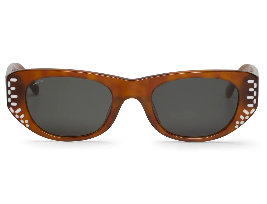 Flagelus Guyam Crusoe Carey ochelari de soare colorati