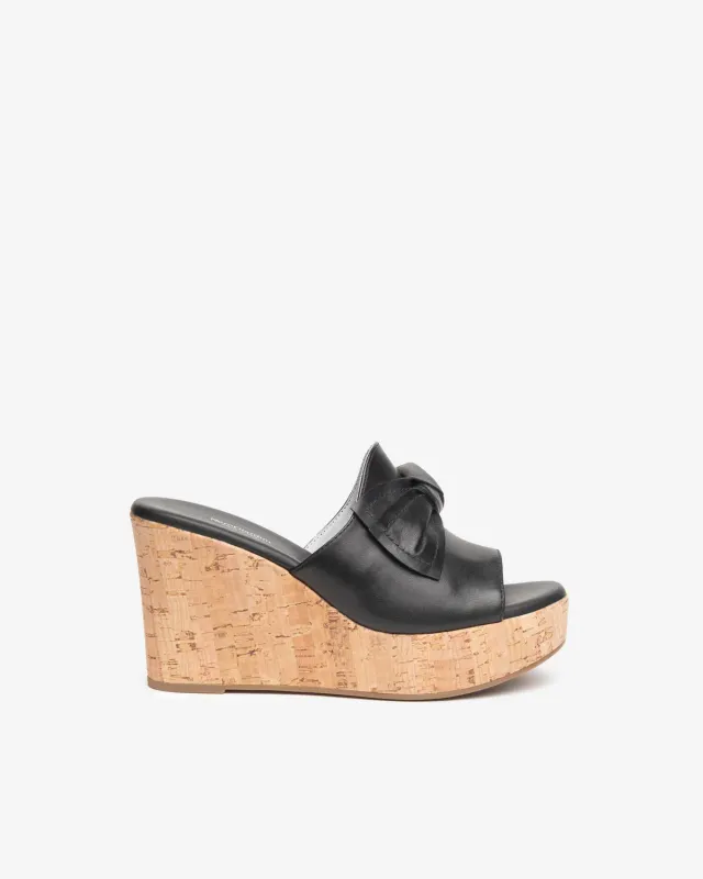Papuci piele damă NeroGiardini 35-41 cu fundă
