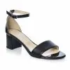 Catinca Shoes S10 NBL sandale dama piele negru lac