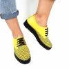 Catinca Shoes XP5 G pantofi dama piele naturala galben
