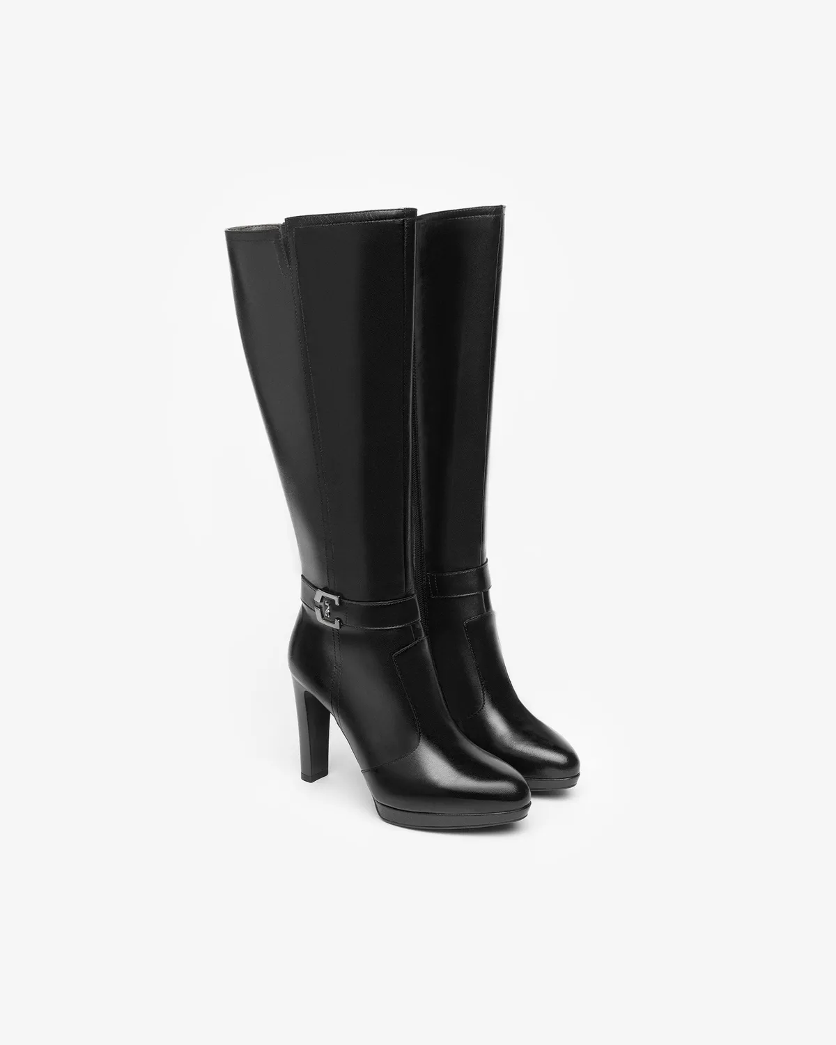 NeroGiardini cizme dama piele linii elegante marimi