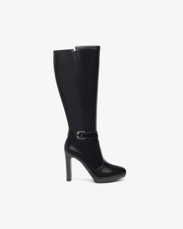 NeroGiardini cizme dama piele linii elegante marimi