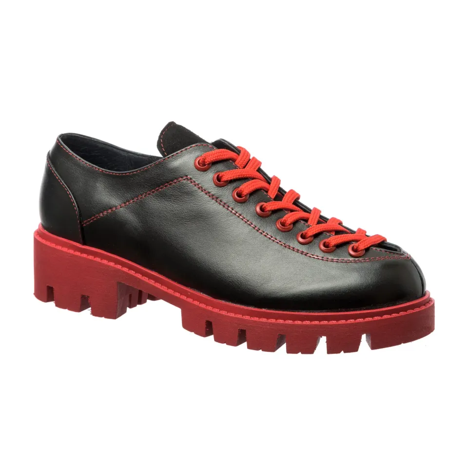 Catinca Shoes X2 NB pantofi dama piele negri